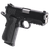 Tanfoglio TFPUGIO9OR Pugio  Compact 9mm Luger 10+1 3.54" Stainless Bull Barrel, Black Steel Optic Ready/Serrated Slide, Black Polymer Frame w/Beavertail & Picatinny Rail, Textured Grip