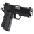 Tanfoglio TFPUGIO9OR Pugio  Compact 9mm Luger 10+1 3.54" Stainless Bull Barrel, Black Steel Optic Ready/Serrated Slide, Black Polymer Frame w/Beavertail & Picatinny Rail, Textured Grip