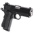 Tanfoglio TFPUGIO9OR Pugio  Compact 9mm Luger 10+1 3.54" Stainless Bull Barrel, Black Steel Optic Ready/Serrated Slide, Black Polymer Frame w/Beavertail & Picatinny Rail, Textured Grip