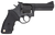 Taurus 2-660041 66  Medium 357 Mag/38 Special +P 7 Shot 4" Matte Black Oxide Ally Steel Barrel, Cylinder & Frame, Black Finger Grooved Rubber Grip, Transfer Bar Safety, Exposed Hammer