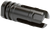 Griffin Armament XHP556FH3P  Flash Hider 5.56 Black Nitride 17-4PH Stainless Steel 1/2"x28 Threads