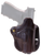 1791 Gunleather ORPDH2.3SBRR Optic Ready Paddle Holster OWB Size 2.3 Signature Brown Leather Right Hand