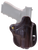 1791 Gunleather ORPDH2.3SBRR Optic Ready Paddle Holster OWB Size 2.3 Signature Brown Leather Right Hand