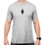 Magpul MAG1280-041-XL Engineered to Feed  Stone Gray Heather Cotton/Polyester Short Sleeve XL