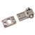 LEU BASE STD 2PC ABOLT SILVER