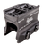 Daniel Defense 0304518025 Micro Mount  Black Anodized