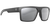 Leupold 179102 Performance Wear Becnara Shadow Gray Flash Lens Polycarbonate Matte Black/Gloss Black Frame