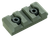 Timber Creek Outdoors M3SPROD M-LOK 3 Slot Picatinny Rail  OD Green Aluminum Fits AR-Platform
