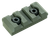 Timber Creek Outdoors M3SPROD M-LOK 3 Slot Picatinny Rail  OD Green Aluminum Fits AR-Platform