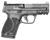 Smith & Wesson 13571 M&P M2.0 Compact 9mm Luger 15+1, 3.60" Black Armornite Stainless Steel Barrel & Optic Cut/Serrated Slide, Matte Black Polymer Frame w/Picatinny Rail