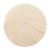 MUSLIN POLISHING WHEEL, LOOSE, 8'' X 20-PLY, 3/4'' ARBOR