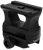 Warne 6106M Red-Dot Riser Aimpoint T1-T2 Tactical Black Anodized