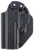 Mission First Tactical H1911AIWBABL Appendix Holster IWB/OWB Black Polymer Belt Clip Fits 1911 4" Barrel Ambidextrous