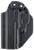 Mission First Tactical H1911AIWBABL Appendix Holster IWB/OWB Black Polymer Belt Clip Fits 1911 4" Barrel Ambidextrous
