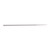 PILLAR EXTRA NARROW FILE #0 CUT 8” STEEL