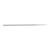 PILLAR EXTRA NARROW FILE #0 CUT 8” STEEL