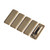 5PCS MLOK-COVER-V2 IN FDE
