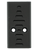 Timber Creek Outdoors GLMCPBL Glock 17/19 Slide Cover Plate Black