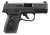 FN 66101412 Reflex  Micro-Compact Frame 9mm Luger 10+1, 3.30" Black Target Crown Steel Barrel, Black PVD Serrated Steel Slide & Polymer Frame w/Picatinny Rail, Ambidextrous