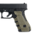 Talon Grips 103M Adhesive Grip  Compatible w/Glock Gen3 17/22/24/31/34/35/37, Moss Textured Rubber