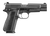 FN 66101115 High Power  9mm Luger 10+1 4.70" Black Target Crown Steel Barrel, Black PVD Serrated Steel Slide & Steel Frame w/Beavertail, Black Polymer Grip, Ambidextrous