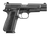 FN 66101115 High Power  9mm Luger 10+1 4.70" Black Target Crown Steel Barrel, Black PVD Serrated Steel Slide & Steel Frame w/Beavertail, Black Polymer Grip, Ambidextrous