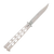 Cold Steel CSFL43ARC Arc Angel Balisong Butterfly 5.45" Folding Clip Point Plain Satin S35VN SS Blade, Aluminum Handle
