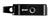 Mdt Sporting Goods Inc 114140BLK AP Throw Lever Head Black Aluminum Picatinny/ARCA Mount