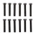6-48X3/4'' FILLISTER HEAD LONG SCREWS 12 PACK