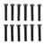 6-48X3/4'' FILLISTER HEAD LONG SCREWS 12 PACK