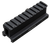 TruGlo TG8990B Picatinny Riser Mount  Matte Black Anodized