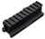 TruGlo TG8990B Picatinny Riser Mount  Matte Black Anodized