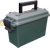 MTM Case-Gard AC30T11 Ammo Can Tall 30Cal Handgun Forest Green Polypropylene