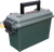MTM Case-Gard AC30T11 Ammo Can Tall 30Cal Handgun Forest Green Polypropylene