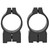 WARNE TIKKA 30MM HIGH MATTE RINGS