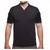 BOSS RUGBY SHIRT SHORT SLEEVE BLACK MED