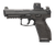 HK 81001351 VP9A1 F w/Optic 9mm Luger 15+1 4.53" Black Barrel & Steel Serrated w/Optic Slide, Black Polymer Frame w/Picatinny Rail, Textured Grip, Vortex CCW