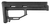 Strike VIPERMFSBK Modular Stock Viper AR Rifle Black Polymer