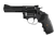 Rossi 2-RM661 RM66  Medium Frame 38 Special +P/357 Mag 6 Shot, 6" Black Stainless Steel Barrel, Cylinder & Frame, Black Textured Rubber Grip, Hammer Block Safety, Exposed Hammer