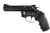Rossi 2-RM661 RM66  Medium Frame 38 Special +P/357 Mag 6 Shot, 6" Black Stainless Steel Barrel, Cylinder & Frame, Black Textured Rubber Grip, Hammer Block Safety, Exposed Hammer