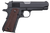 Auto-Ordnance 1911BKOC 1911 A1 Commander 45 ACP 7+1 4.25" Matte Black Serrated  Carbon Steel Slide Matte Black Matte Black Carbon Steel Brown Checkered Polymer Grips Right Hand