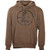 Leupold Distressed Reticle Hoodie Otter 3XL