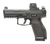 HK 81001357 VP9A1 X w/Optic Full Size Frame 9mm Luger 15+1 4.09" Black Barrel, Black Steel Serrated w/Optic Slide, Black Polymer Frame w/Picatinny Rail, Textured Grip, Vortex CCW
