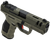 SAR USA SAR9CG3OD SAR9 C Gen3 Compact Frame 9mm Luger 15+1 4" Black Steel Barrel, OD Green Cerakote Steel Slide, OD Green Polymer Frame w/Picatinny Rail, Black Interchangeable Backstrap Grip