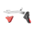 Timney Triggers ALPHAGLOCK5LARGERED Alpha Competition  Red Fits Glock Gen5