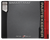 Real Avid AVUHGSM Handgun Smart Mat Black/Red 19" x 16"
