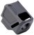 Faxon Firearms FFPACOMPSSG02 EXOS-533 Compensator Black Nitride 6061 Aluminum 1/2"x28 Threads 1.218" OAL Compatible w/ Glock 43X/48