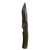 SOG Knives Hidaka FX Fixed Knife 4-4/5" Drop Point Blade Green Box