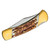 Uncle Henry LB8CP Bear Paw Folding Knife 3 7/10" Blade Next Gen Staglon Handle