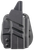 1791 Gunleather TACPDHOWBG43XMOSBLKR Tactical Kydex  OWB Black Kydex Paddle Compatible w/Glock 43/43X/43X MOS Right Hand